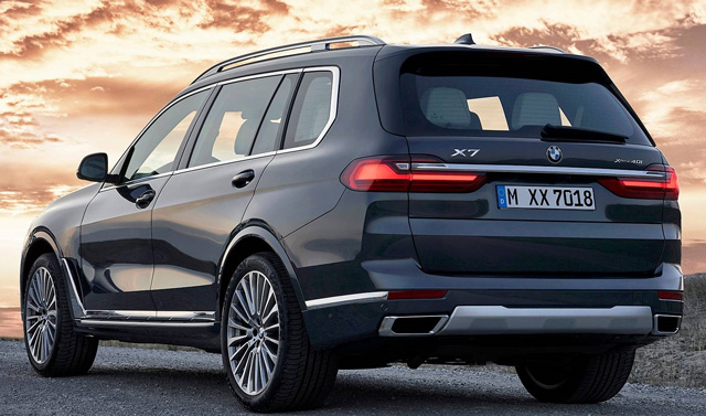 51.07万起！宝马全新大型旗舰SUV X7官图发布：有6座/7座可选