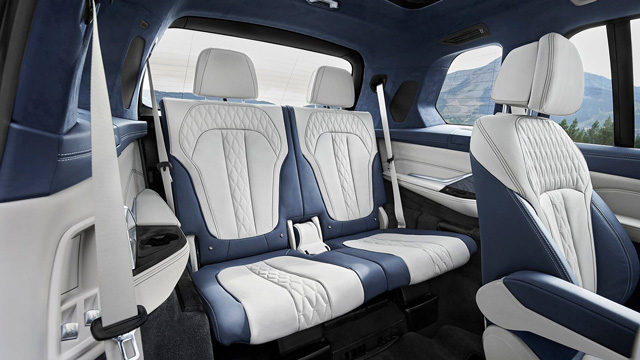 51.07万起！宝马全新大型旗舰SUV X7官图发布：有6座/7座可选