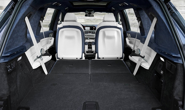51.07万起！宝马全新大型旗舰SUV X7官图发布：有6座/7座可选