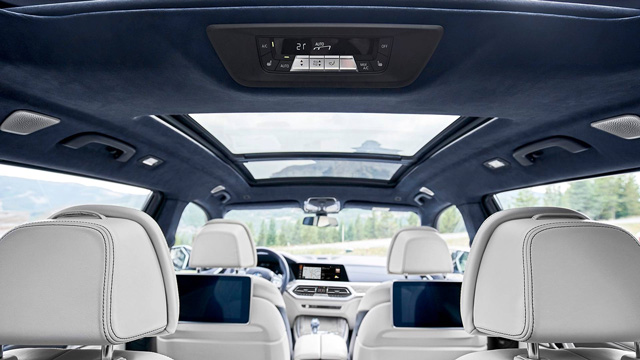 51.07万起！宝马全新大型旗舰SUV X7官图发布：有6座/7座可选