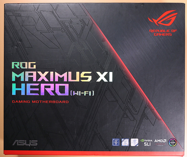 华硕ROG Maximus XI Hero（Wi-Fi）Z390电竞主板图赏!引入AI智能超频