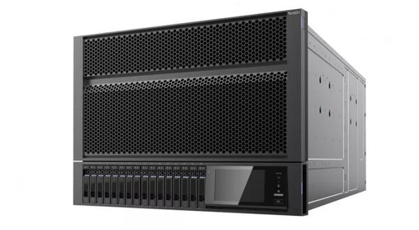 中科曙光发布全球首款闭式循环一体液冷八路服务器“I980-G30”：99.999％高可靠性