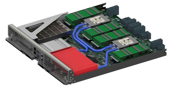 中科曙光发布全球首款闭式循环一体液冷八路服务器“I980-G30”：99.999％高可靠性