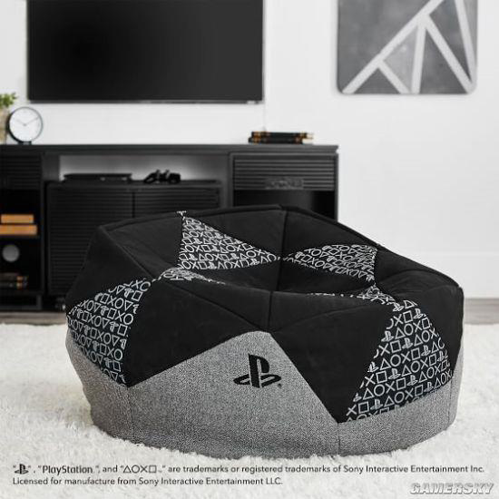 国外家具厂PBteen联手索尼打造PlayStation主题家具:全套售价1.4万