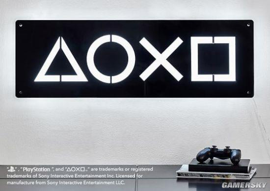 国外家具厂PBteen联手索尼打造PlayStation主题家具:全套售价1.4万