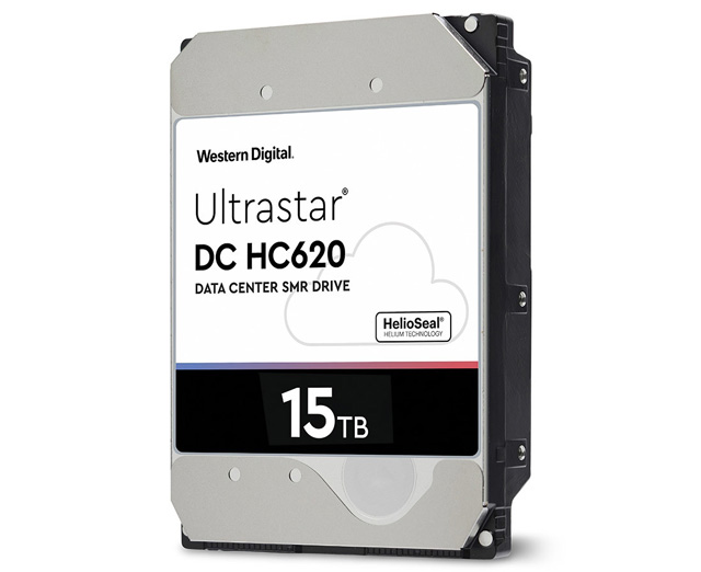 255MB/s！西部数据发布全球首款15TB机械硬盘：八碟装