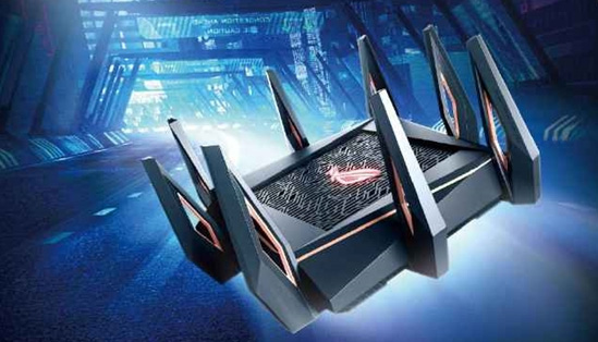 全球最快电竞路由器ROG Rapture GT-AX11000今日开卖！售价4499元