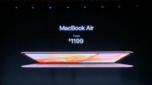 8300元起！苹果全新MacBook Air发布：视网膜屏幕,集成Touch ID