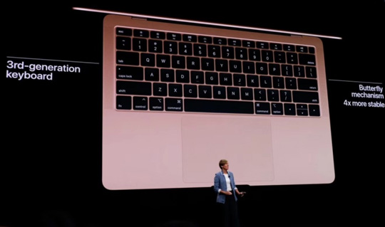 8300元起！苹果全新MacBook Air发布：视网膜屏幕,集成Touch ID