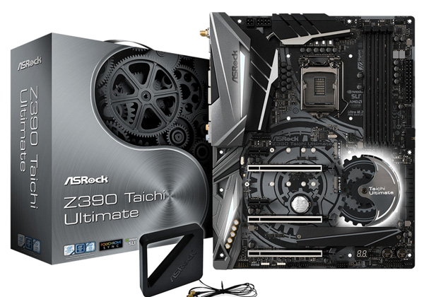 华擎推出顶级Z390主板Taichi/Ultimate：支持Intel九代酷睿处理器
