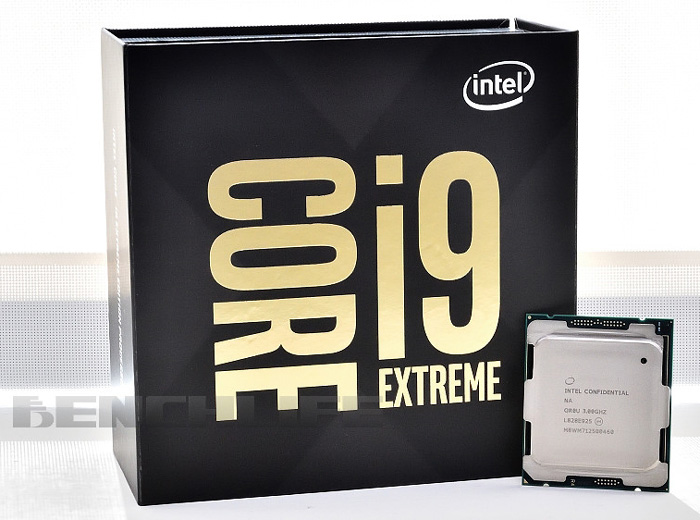 Intel新一代酷睿X发烧i9/i7处理器开卖：18核心36线程,i9-9960X,i7-9800X