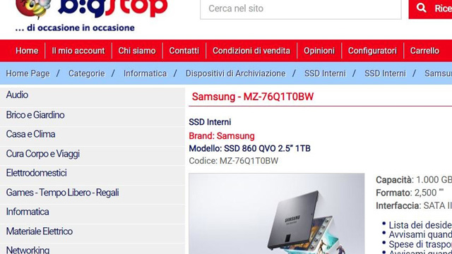 三星首款消费级QLC闪存SSD 860 QVO上架：4TB才卖4199元
