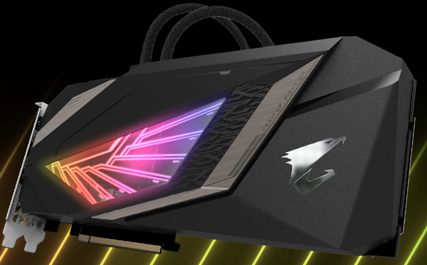 技嘉发布首款一体式水冷RTX 2080显卡：频率比公版还高