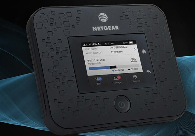 AT&T 5G套餐启动：热点500美元、每月15GB流量70美元