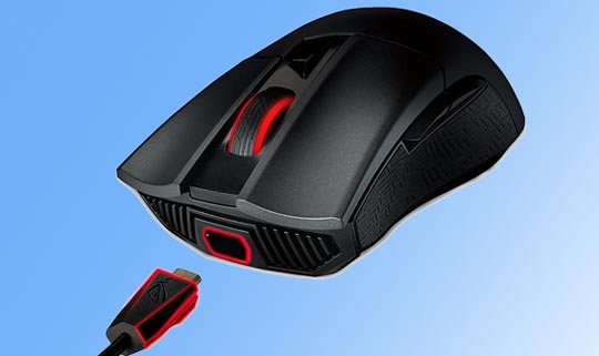 华硕推第三代Gladius游戏鼠标！DPI最高可达12000