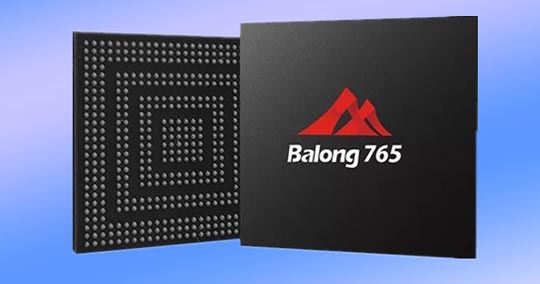 下达到1.16Gbps！华为发布全球首款8天线4.5G基带Balong 765