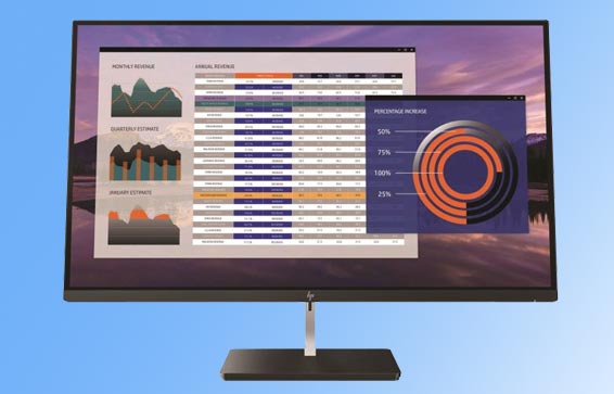 14毫秒灰阶响应！惠普推出专业4K显示器EliteDisplay S270n！