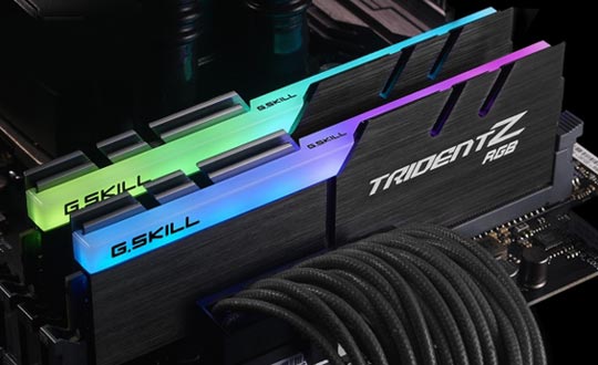 再创世界纪录!芝奇幻光戟DDR4内存风冷双通道频率破5000MHz