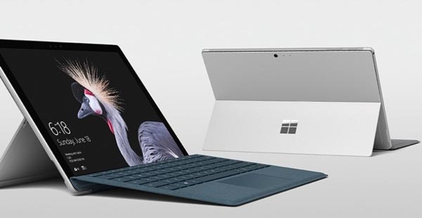 7296元起！微软推出4G版Surface Pro:i5处理器+8GB