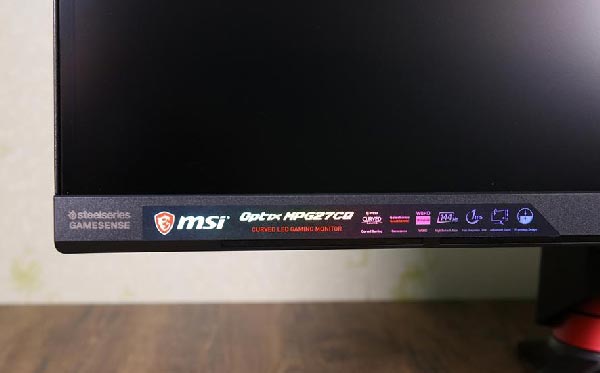 1ms响应！微星2K曲面电竞显示器Optix MPG27CQ开箱图赏