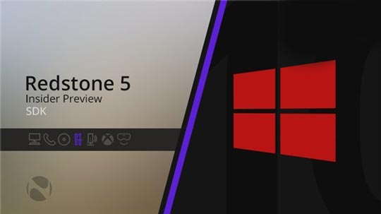 Windows 10 SDK build 17672发布