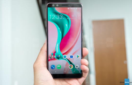 HTC U12+正式发布：高通骁龙845处理器+6G内存