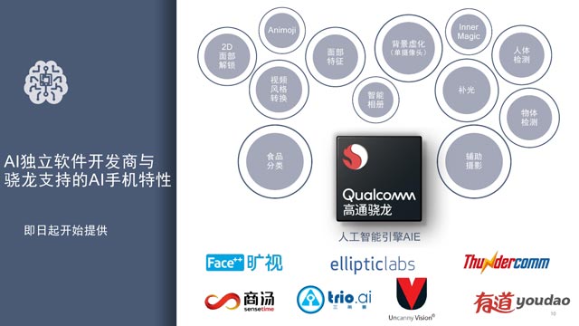10nm！高通发布全新骁龙710移动处理器：AI性能提升2倍