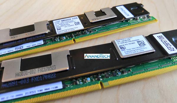 128GB起！Intel正式发布傲腾DDR4内存条！基于3D Xpoint芯片