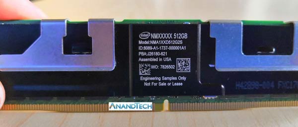 128GB起！Intel正式发布傲腾DDR4内存条！基于3D Xpoint芯片
