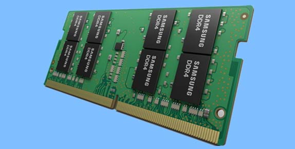 三星发布10nm级DDR4 SO-DIMM内存:功耗减少39%,速度快11%