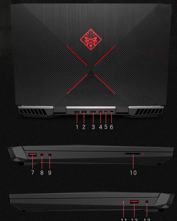 8代酷睿+GTX1060!惠普发布暗影精灵和光影精灵4代游戏本:5799元起！