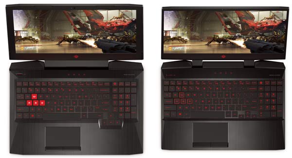 8代酷睿+GTX1060!惠普发布暗影精灵和光影精灵4代游戏本:5799元起！