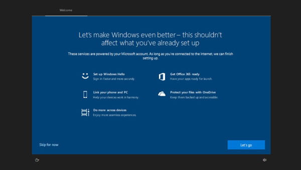 Windows 10 RS5 Build 17682发布：优化无线投影体验