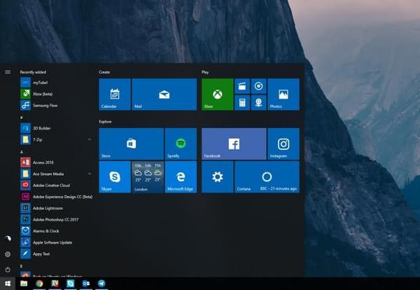 Windows 10首个RS4预览更新：新特性一览