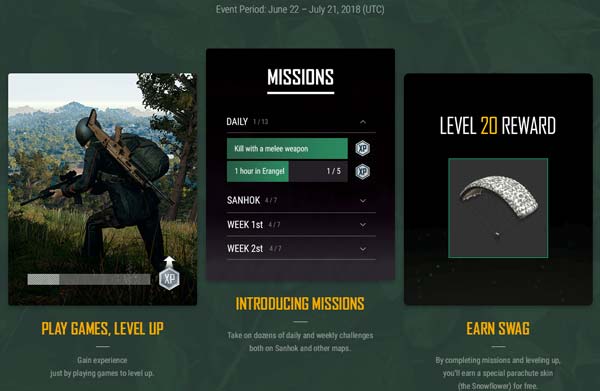 《绝地求生》萨诺(Sanhok)地图6月22日登陆正式服