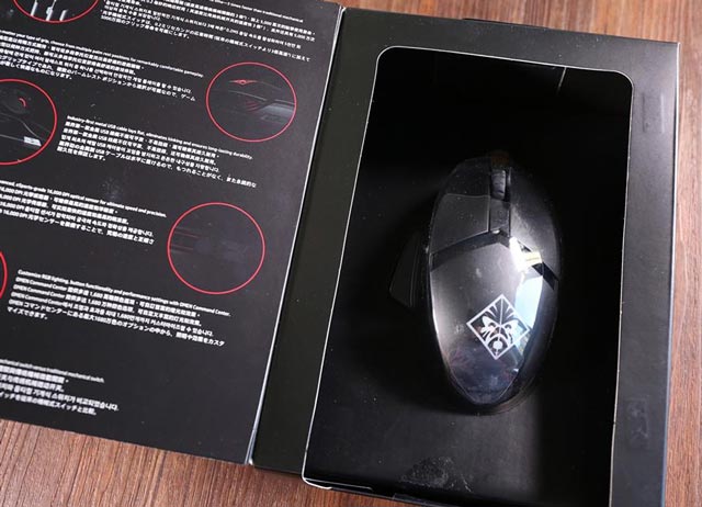 0.2ms响应+16000 DPI传感器！惠普推出暗影精灵旗舰游戏鼠标