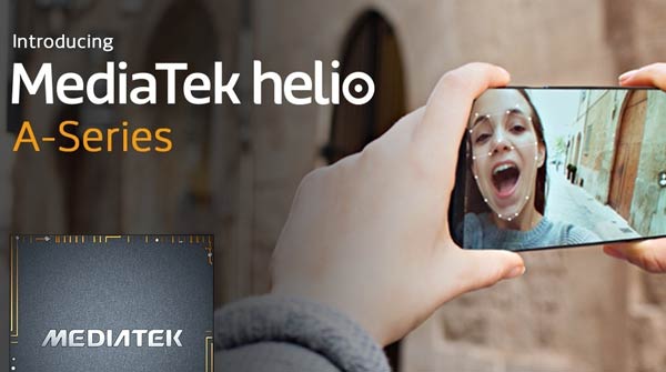 12nm工艺！联发科发布Helio A系列首颗Helio A22处理器