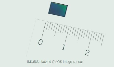 支持4K 90FPS！索尼发布4800万像素手机CMOS IMX586