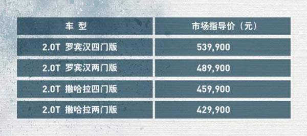 42.99万起！全新一代Jeep牧马人上市:内饰年轻化