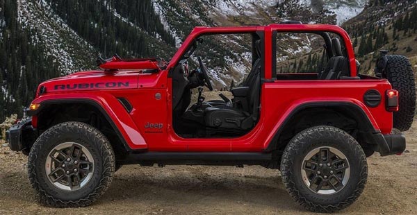 42.99万起！全新一代Jeep牧马人上市:内饰年轻化