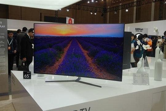 10亿色彩!三星KS9800曲面量子点电视国内开卖