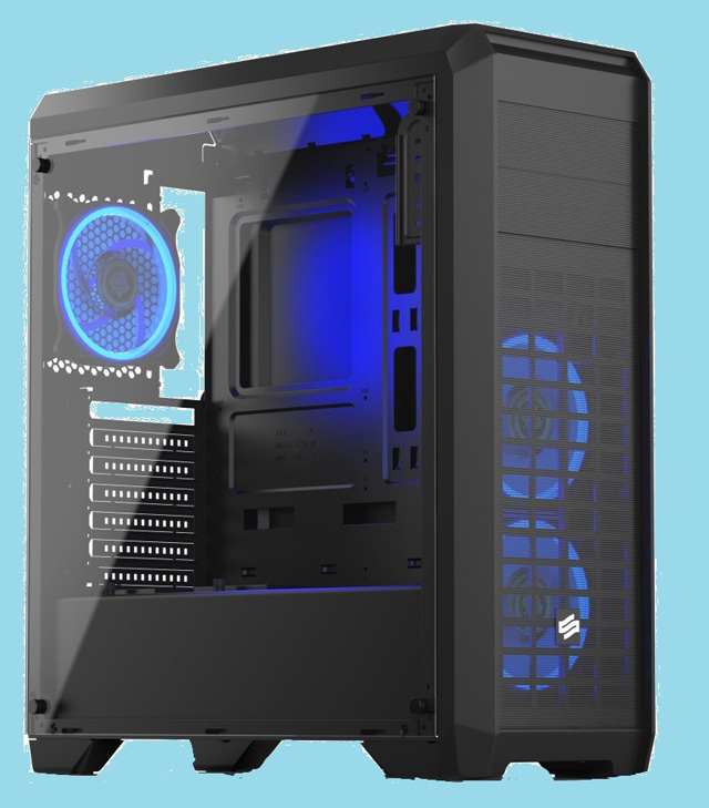 SilentiumPC推出全新Regnum RG4T RGB机箱：大气流与RGB信仰灯加持