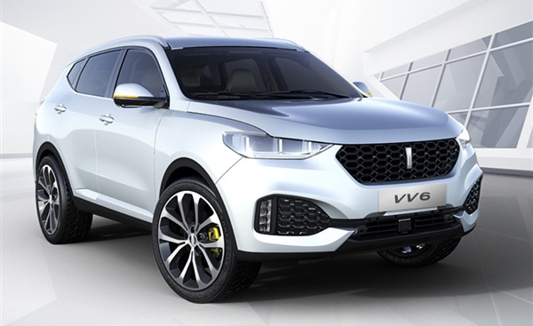 15.8万起！长城WEY全新紧凑型SUV VV6将于8月底上市：四驱/六种驾驶模式