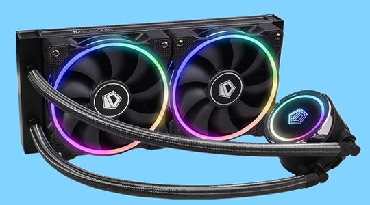 RGB信仰灯!D-COOLING推出一体式240 AIO水冷散热器