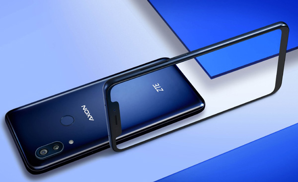 解禁后首款旗舰中兴AXON 9 Pro发布：6.21寸刘海屏