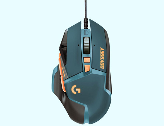 549元！罗技G502 HERO英雄联盟限量版鼠标发布！DPI达16000