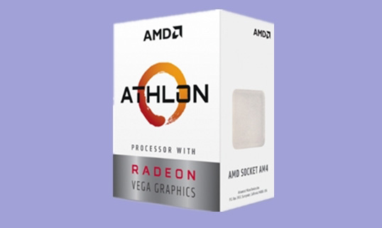 AMD首款双核Zen架构处理器速龙200GE开卖：双核Zen+Vega 3 GPU