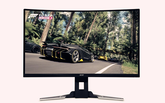 144Hz刷新率!宏碁发布全新XZ1系列高端曲面显示器：支持HDR10+FreeSync