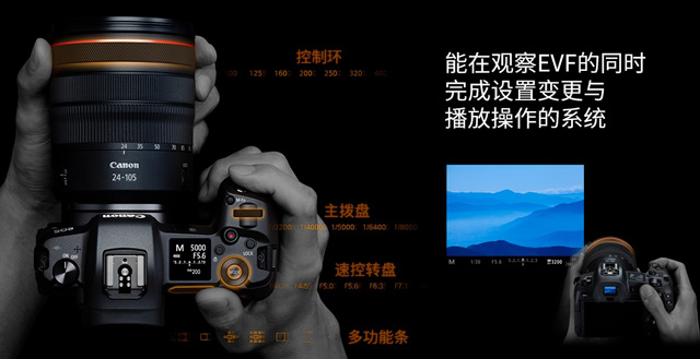 1.46万元起！佳能首款全画幅无反相机EOS R发布：8张/秒连拍
