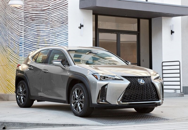 雷克萨斯全新SUV